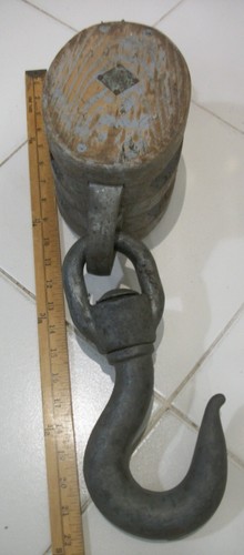 Very large vintage wood and - large,