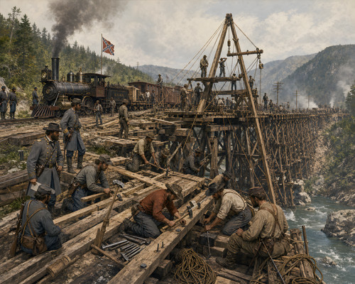 Rebuilding the trestle civil - the,