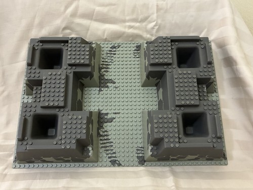 Lego raised baseplate 32x48x6 - raised,