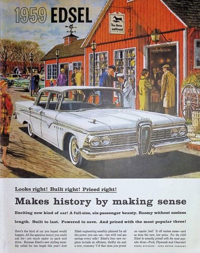 Original 1959 edsel - original,