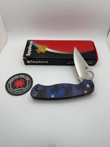 Spyderco paramilitary - spyderco, 2
