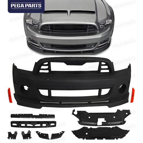 Gt500 style front - front, cover