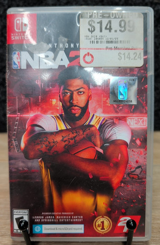 Nba 2k20 2020 nintendo switch - 2020,