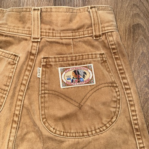 Vintage 1970s levis pants - 1970s,