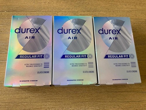 Durex air condoms count - air,