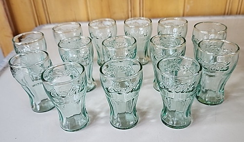 Set vintage green - of,