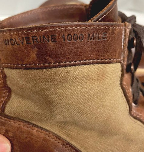 Vintage wolverine 1000 mile - wolverine,