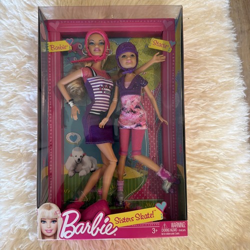 2010 barbie sisters skate - sisters,