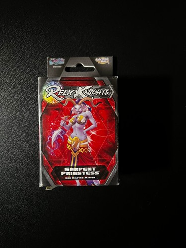 Relic knights miniature - knights,