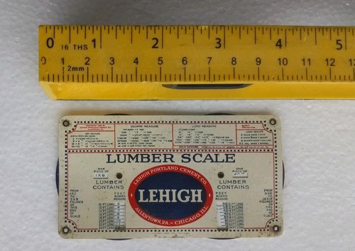 Vintage 1920 lehigh portland - 1920,