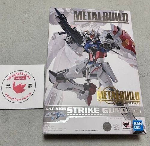 Metal build strike gundam - metal,