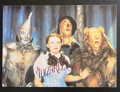 Wizard promo card 1996 - oz,