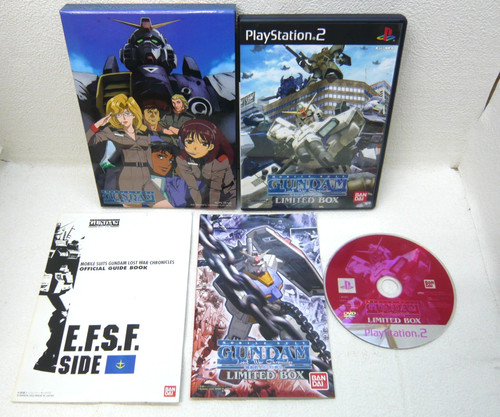 Ps2 mobile suit - ps2,