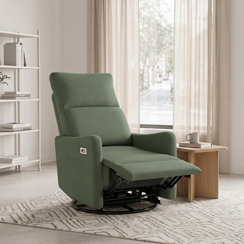 Power swivel recliner - recliner, chair