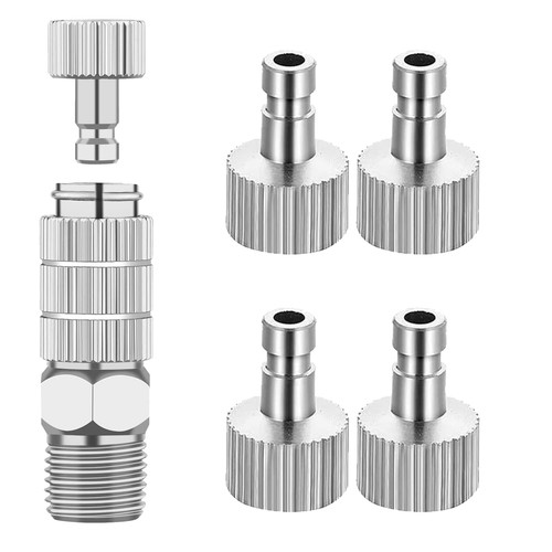 Airbrush quick disconnect - airbrush,