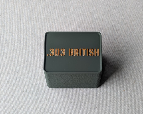 303 british lee enfield custom - 303,