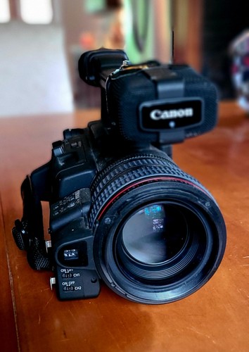 Canon a1s a - canon, xh-a1s,