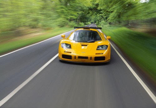 Mclaren super sports car - f1,
