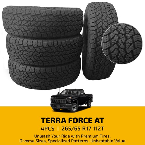 Pack terra 265 65r17 - terra, at