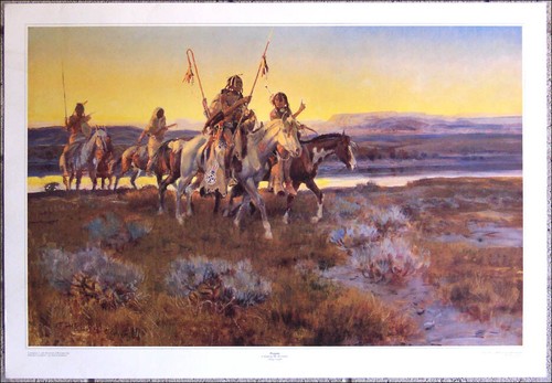 Piegans charles russell - charles,