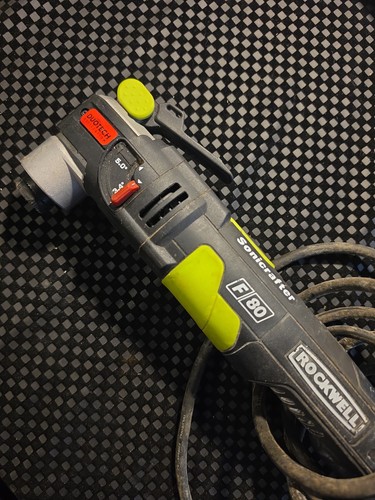 Rockwell sonicrafter f80 - sonicrafter,