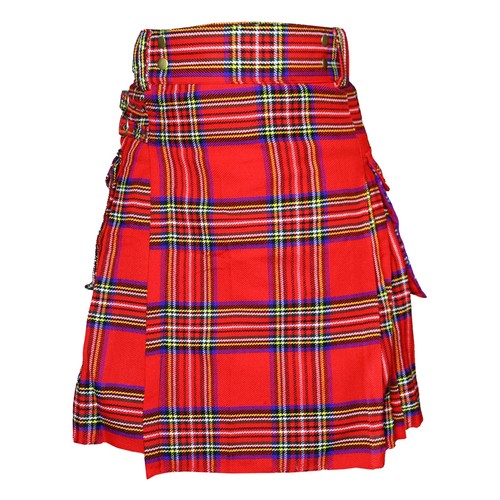 Tartan utility kilts for - utility,