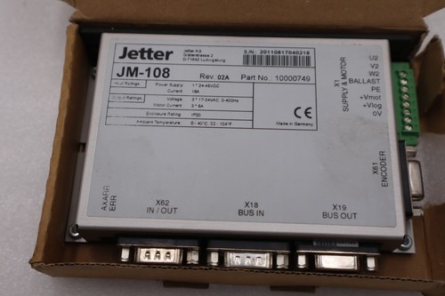 Jetter 108 rev 02a - jetter, jm-108