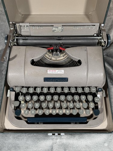 Vintage underwood finger flite - vintage,