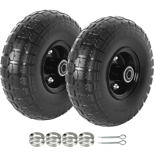 Solid tire and wheel - solid,