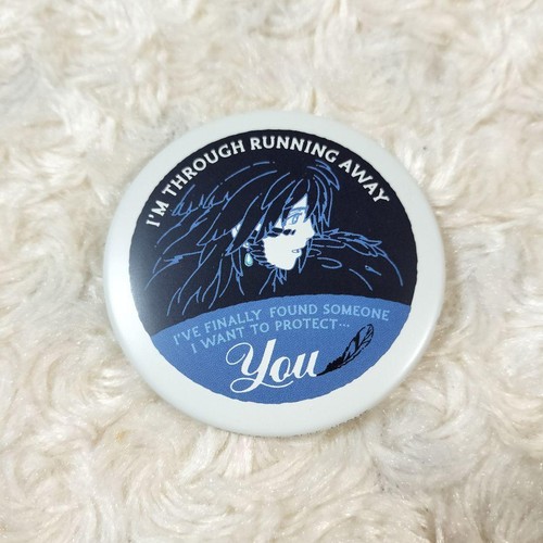 Howl moving castle badge - moving,