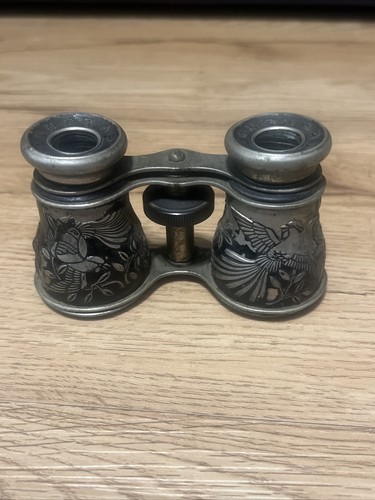 Vintage ornate opera glasses - opera,