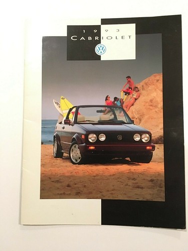 1993 volkswagen cabriolet - volkswagen,
