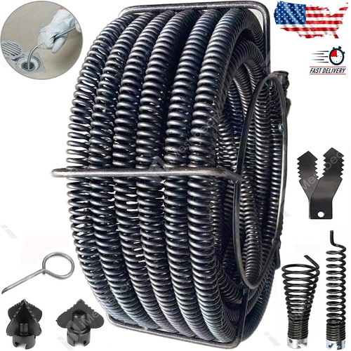 Drain cable sewer - sewer, 45ft