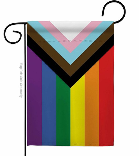 12x18 progress pride garden - progress,