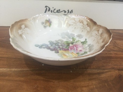 Bavaria hand painted bowl - hand,