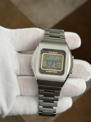 Casio casiotron trn men s - casiotron, men’s