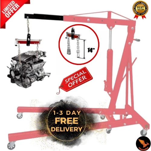 Heavy duty engine hoist - duty,
