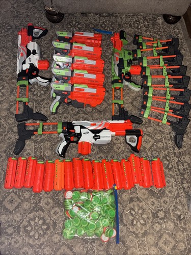 Nerf gun lot - gun,