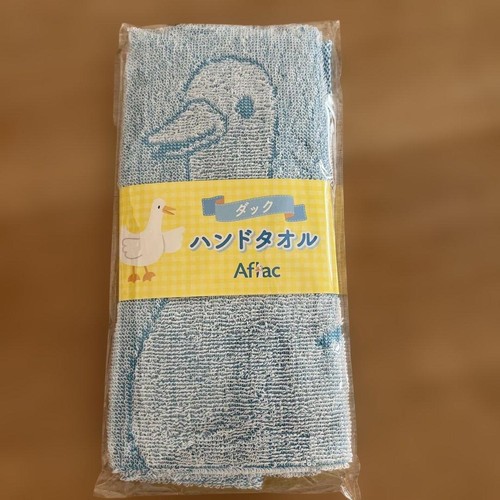 Aflac duck hand towel - aflac, 14+