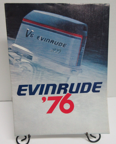 Vintage 1976 evinrude - vintage,