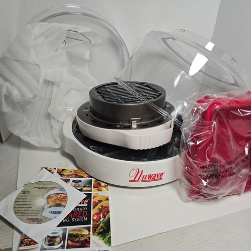 Nuwave pro infrared red white - pro, red/white