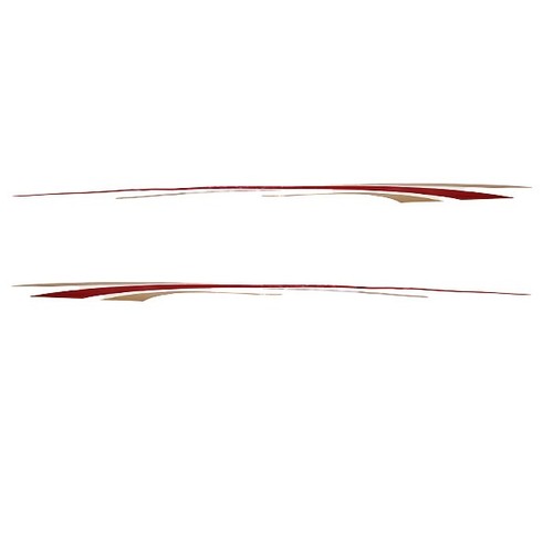 Rinker boat graphic decals - graphic,
