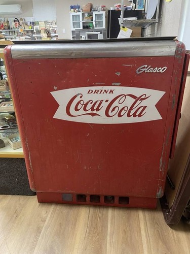Vintage glasco coca cola chest - vintage,