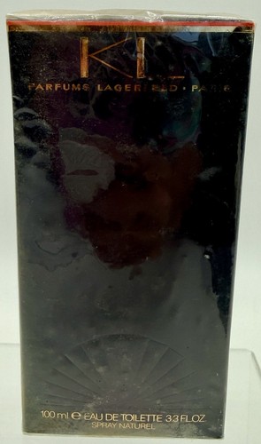 Vintage karl lagerfeld eau - kl,