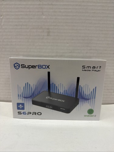 Superbox s6pro smart media - smart,