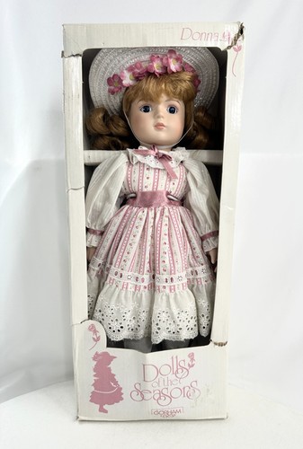 Gorham 1989 dolls - dolls, of