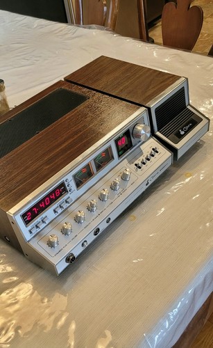 Cobra 2000gtl radio base - cobra, cb
