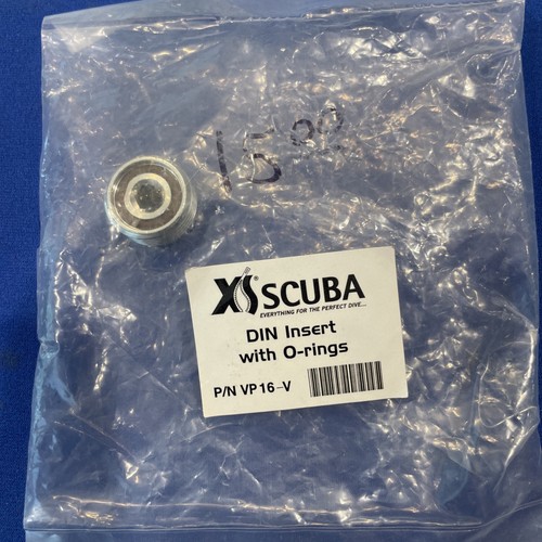 Din insert with rings - new, in