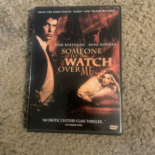 Someone watch over dvd - watch, (dvd