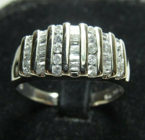 Zales 10k white gold - white, 43